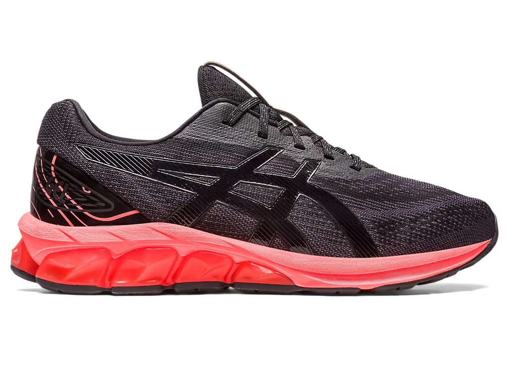 ASICS GEL-Quantum 180 VII (Black/Flash Coral)