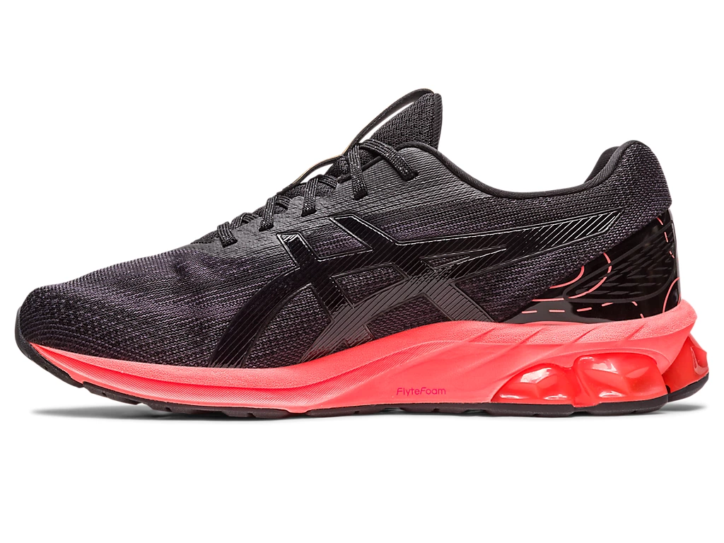 ASICS GEL-Quantum 180 VII (Black/Flash Coral)