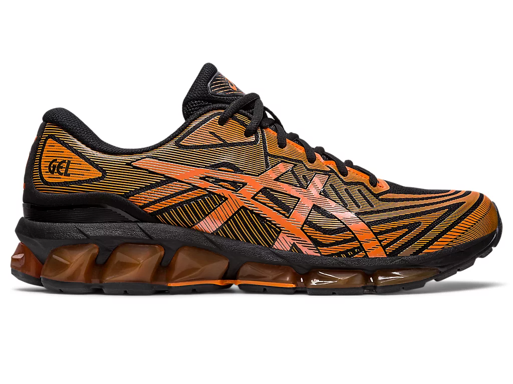 ASICS GEL-Quantum 360 VII (Black/Habanero)