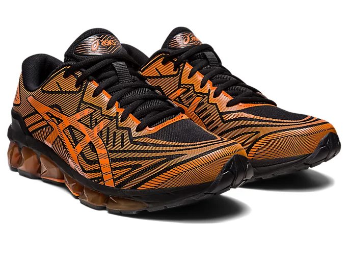 ASICS GEL-Quantum 360 VII (Black/Habanero)