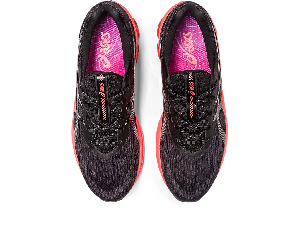 ASICS GEL-Quantum 180 VII (Black/Flash Coral)