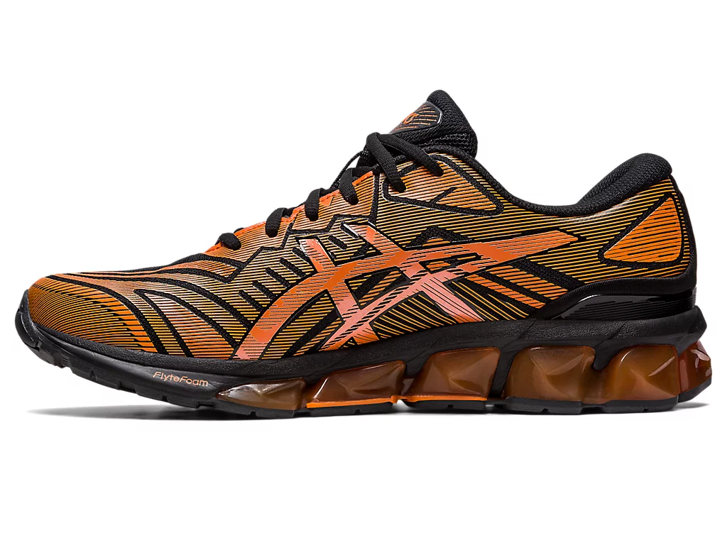 ASICS GEL-Quantum 360 VII (Black/Habanero)