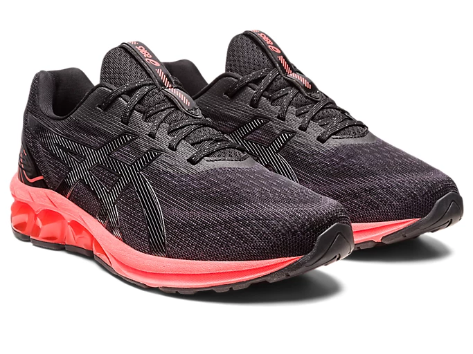 ASICS GEL-Quantum 180 VII (Black/Flash Coral)