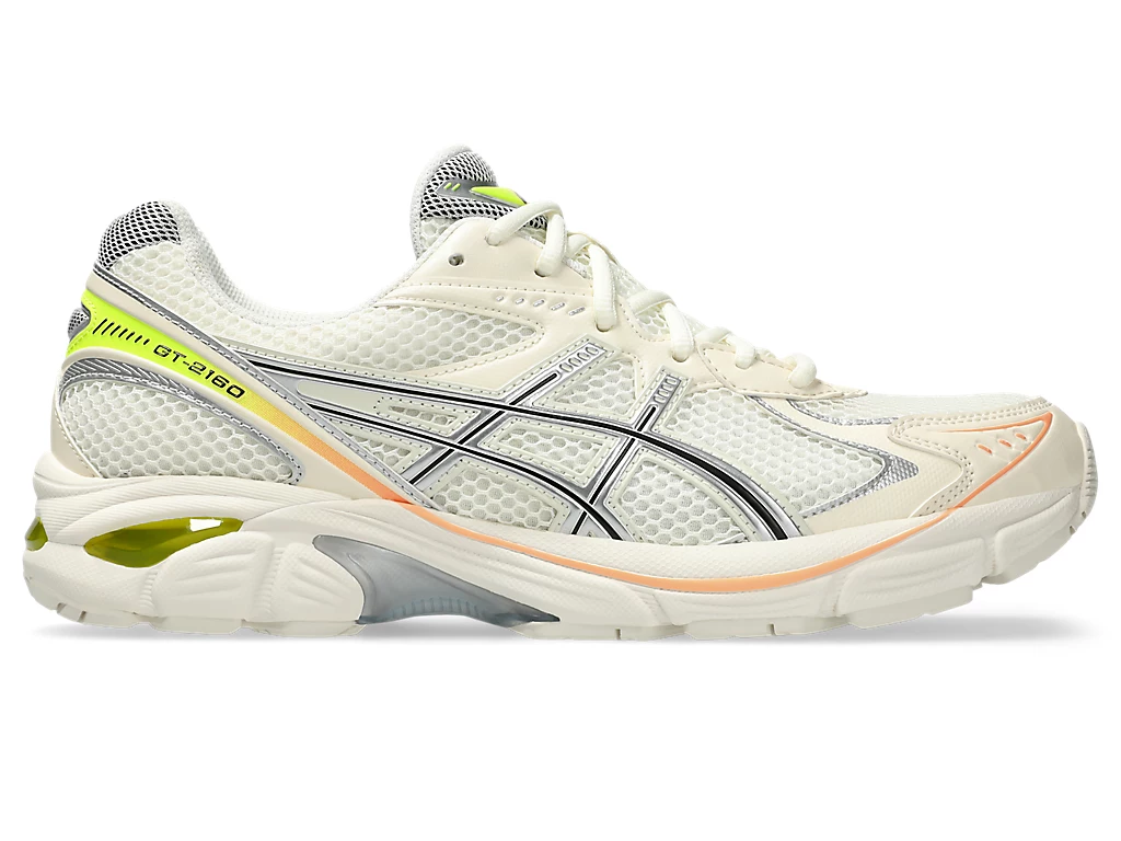 ASICS GT-2160 Paris (Cream/Safety Yellow)