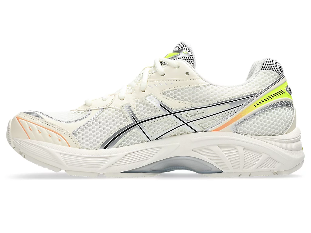 ASICS GT-2160 Paris (Cream/Safety Yellow)