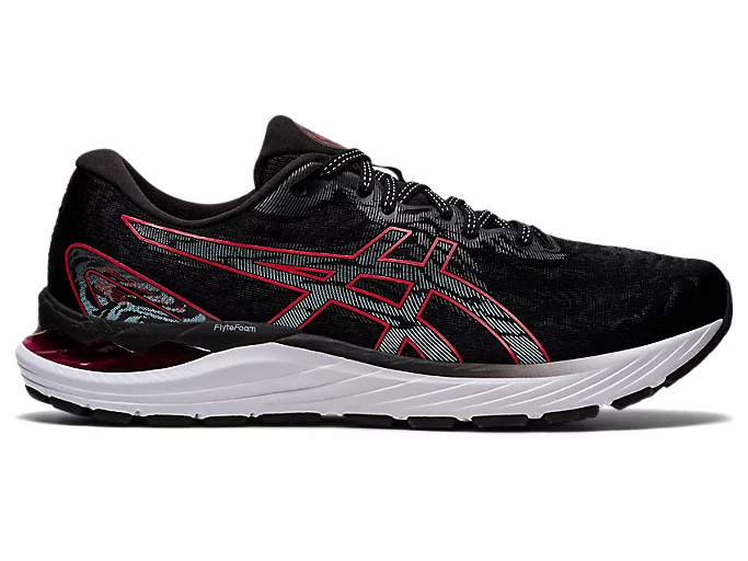 ASICS GEL-Cumulus 23 (Black/Electric Red)