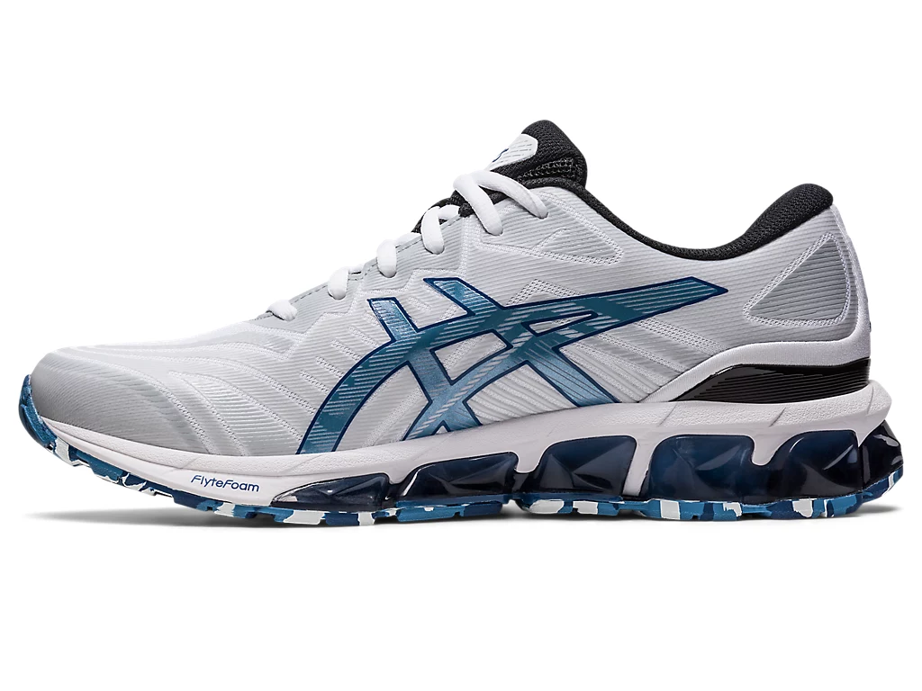 ASICS GEL-Quantum 360 VII (White/Grand Shark)