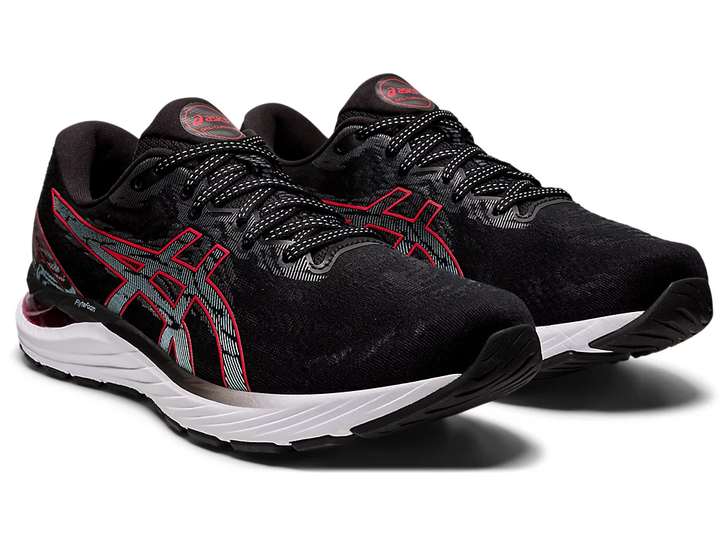 ASICS GEL-Cumulus 23 (Black/Electric Red)