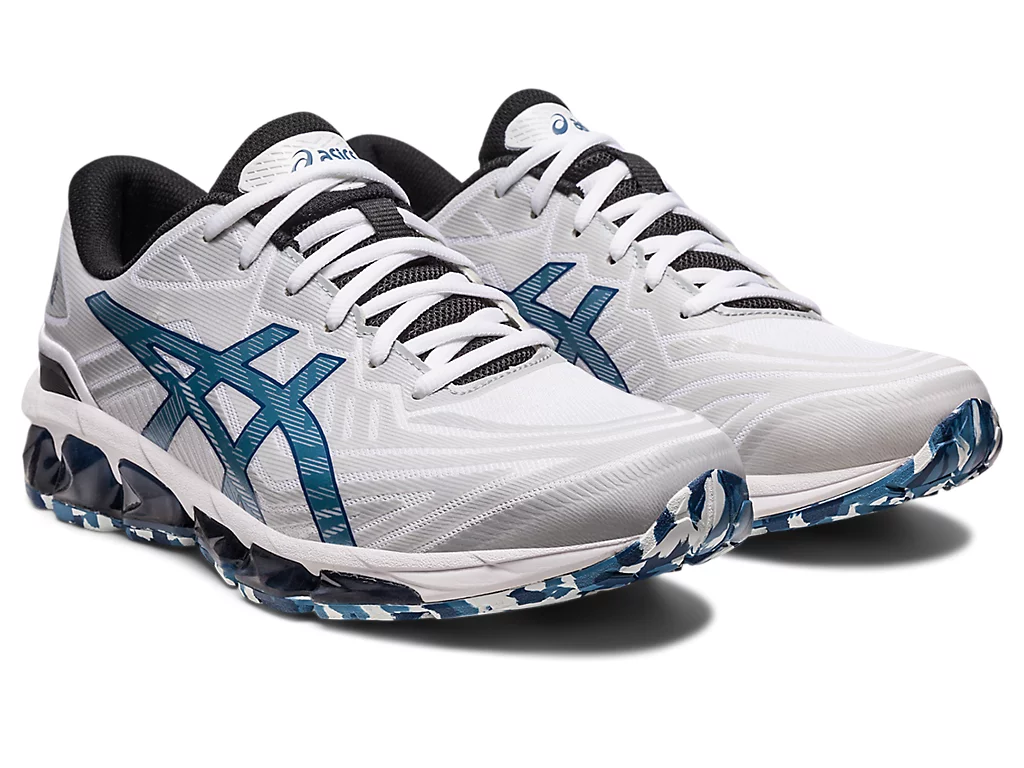 ASICS GEL-Quantum 360 VII (White/Grand Shark)