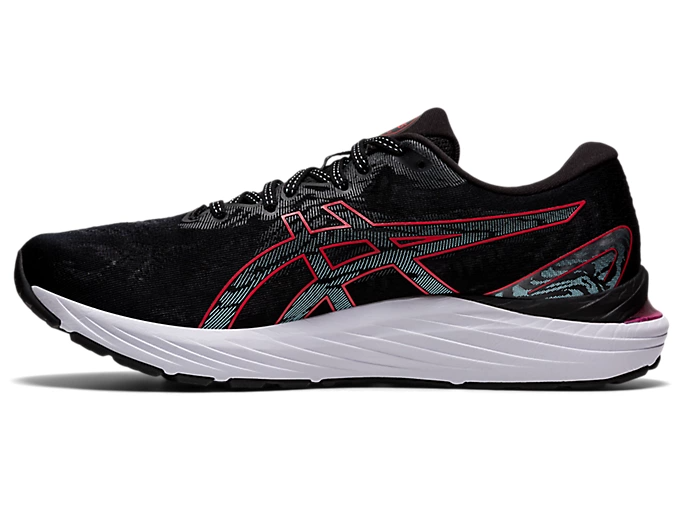 ASICS GEL-Cumulus 23 (Black/Electric Red)