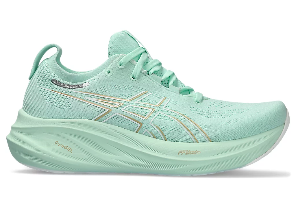 ASICS GEL-Nimbus 26 (Mint Tint/Pale Tint)