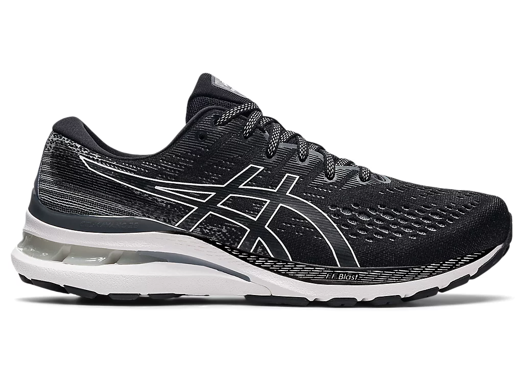 ASICS GEL-Kayano 28 (Black/White)