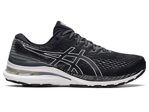 ASICS GEL-Kayano 28 (Black/White) | Sneaker Hut