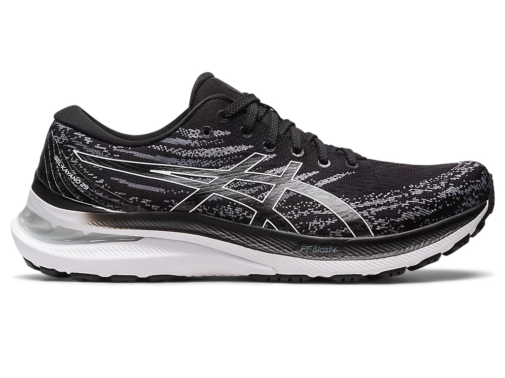 ASICS GEL-Kayano 29 (Black/White)