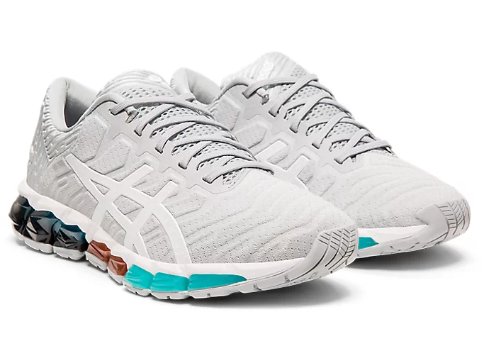 ASICS GEL-Quantum 360 5 (Piedmont Grey/White)