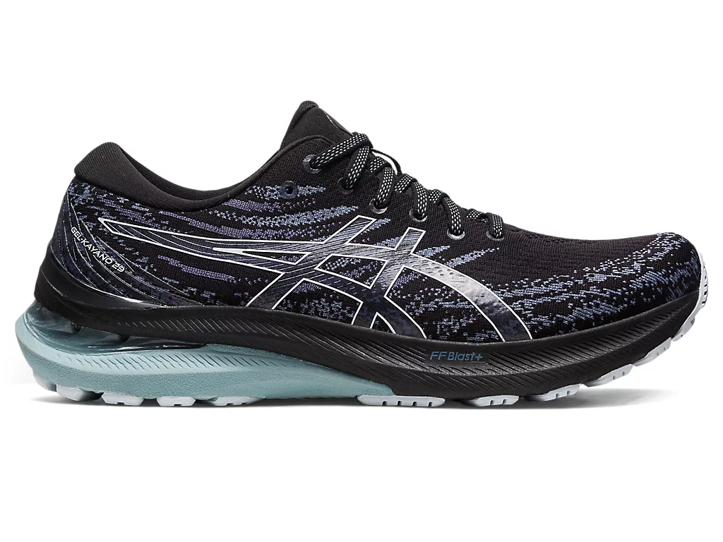 ASICS GEL-Kayano 29 (Black/Sky)