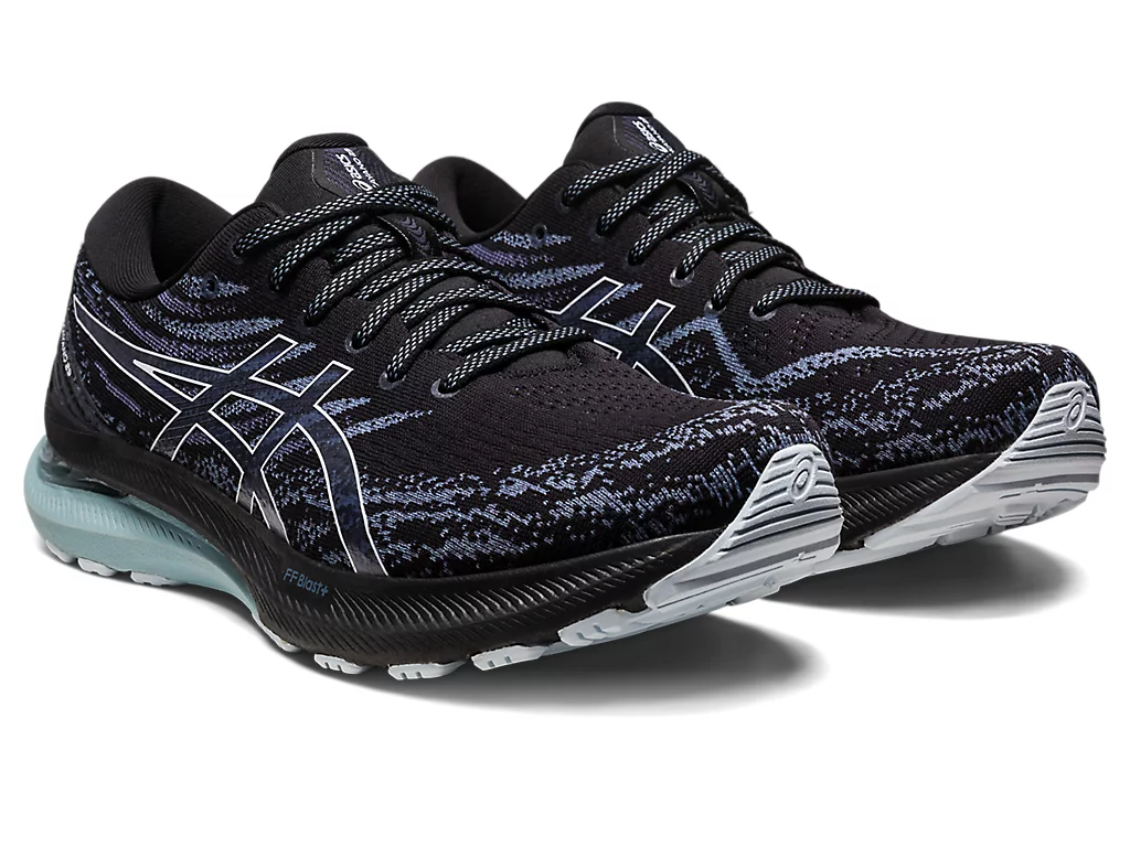 ASICS GEL-Kayano 29 (Black/Sky)