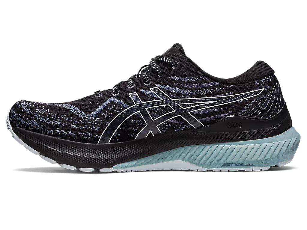 ASICS GEL-Kayano 29 (Black/Sky)