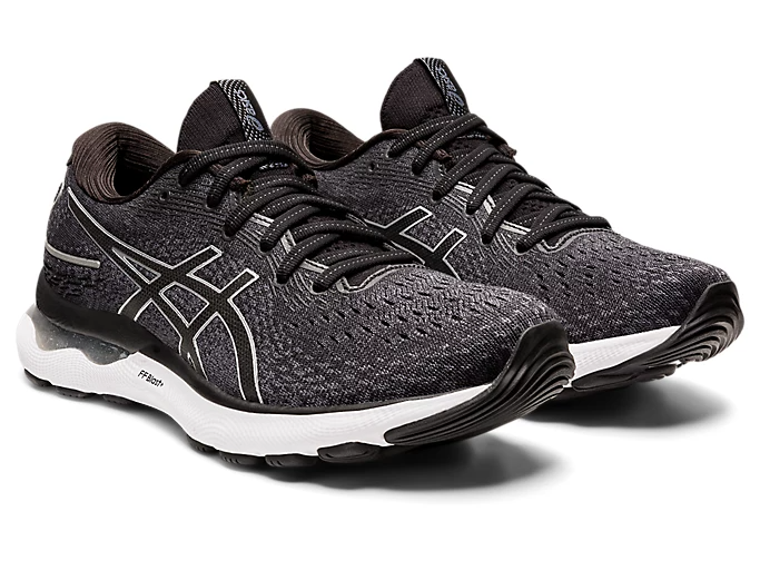 ASICS GEL-Nimbus 24 (Black/Pure Silver)