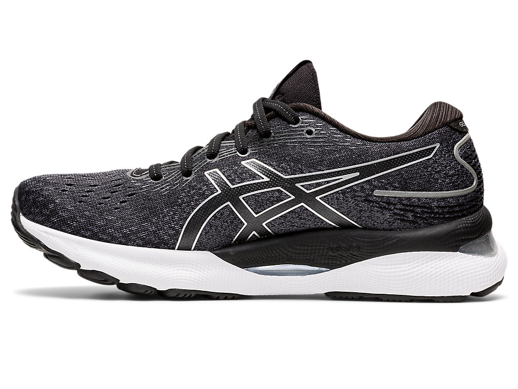 ASICS GEL-Nimbus 24 (Black/Pure Silver)