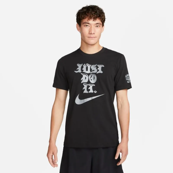 Nike Dri-Fit Loose Bones T-Shirt (Black)