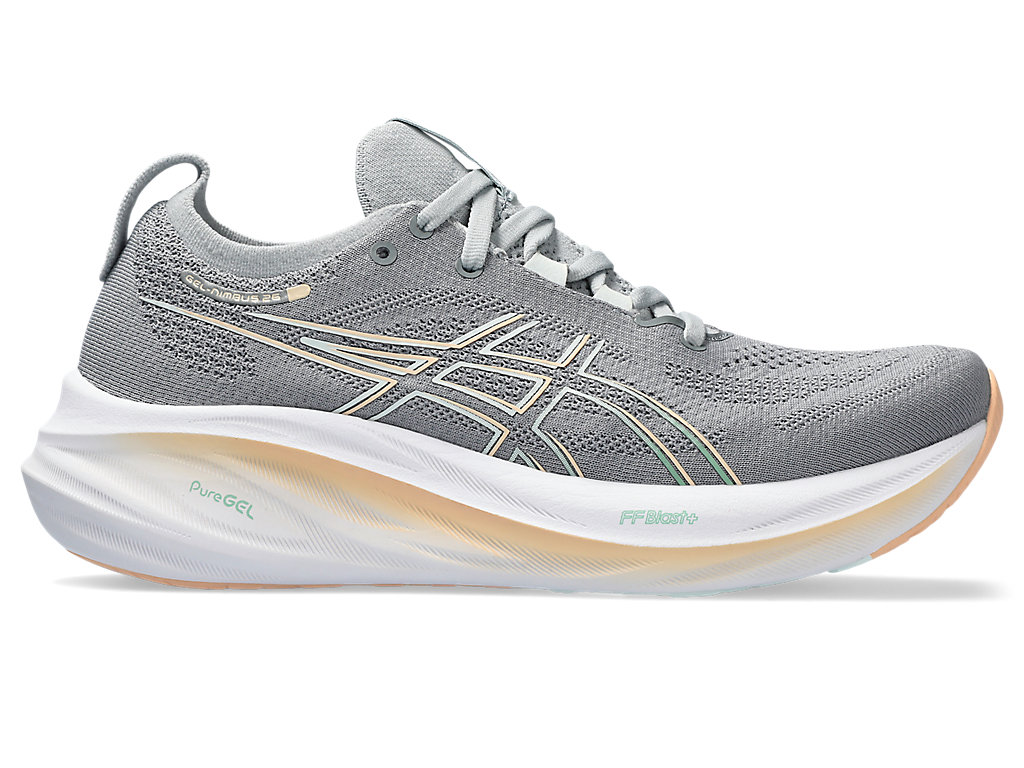 ASICS GEL-Nimbus 26 (Sheet Rock/Pale Mint)