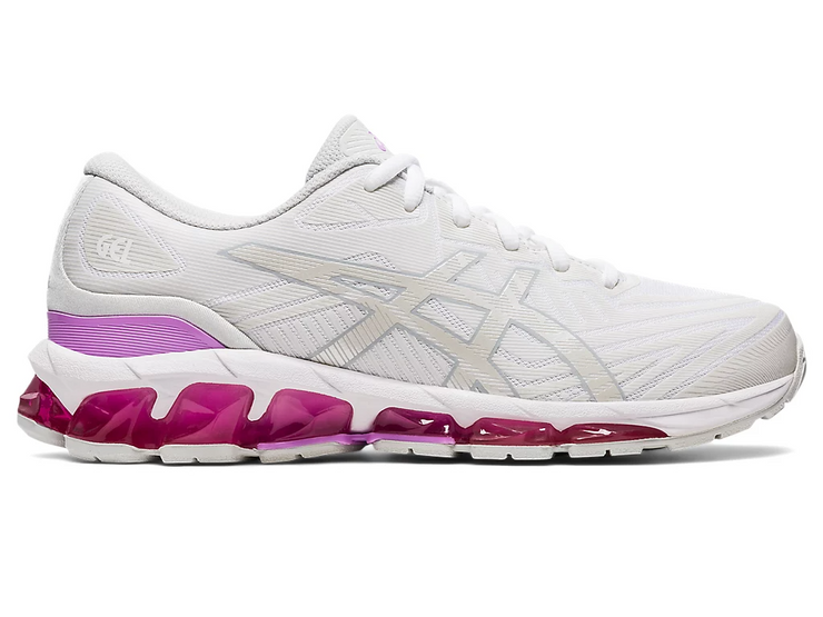 Asics gel quantum 360 white deals and pink