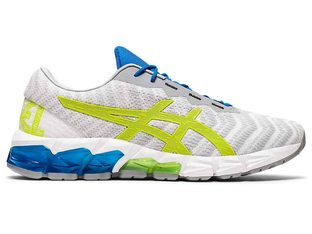 ASICS GEL-Quantum 180 5 (Piedmont Grey/Lime Zest)