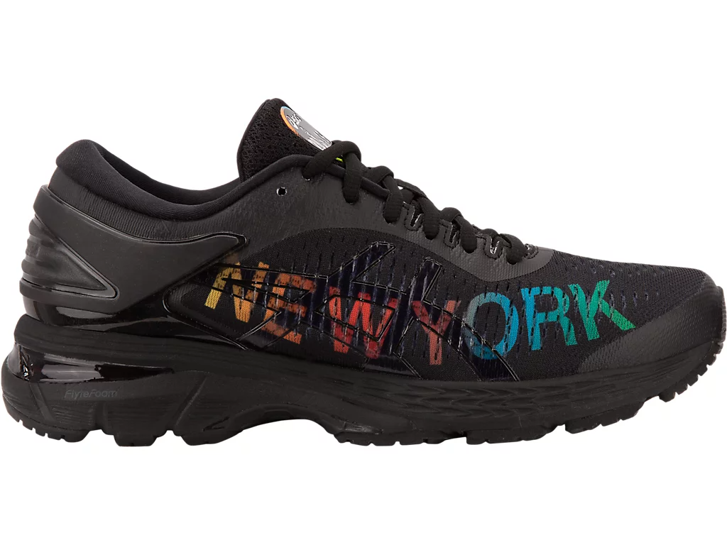 ASICS GEL Kayano 25 NYC Black Sneaker Hut