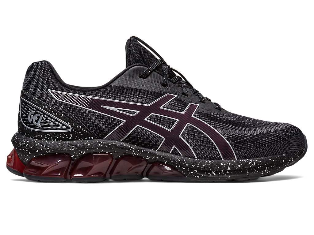 ASICS GEL-Quantum 180 VII (Black/Cayenne)