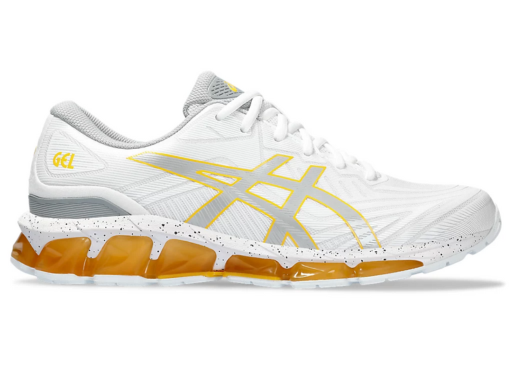 ASICS GEL-Quantum 360 VII (White/Saffron)