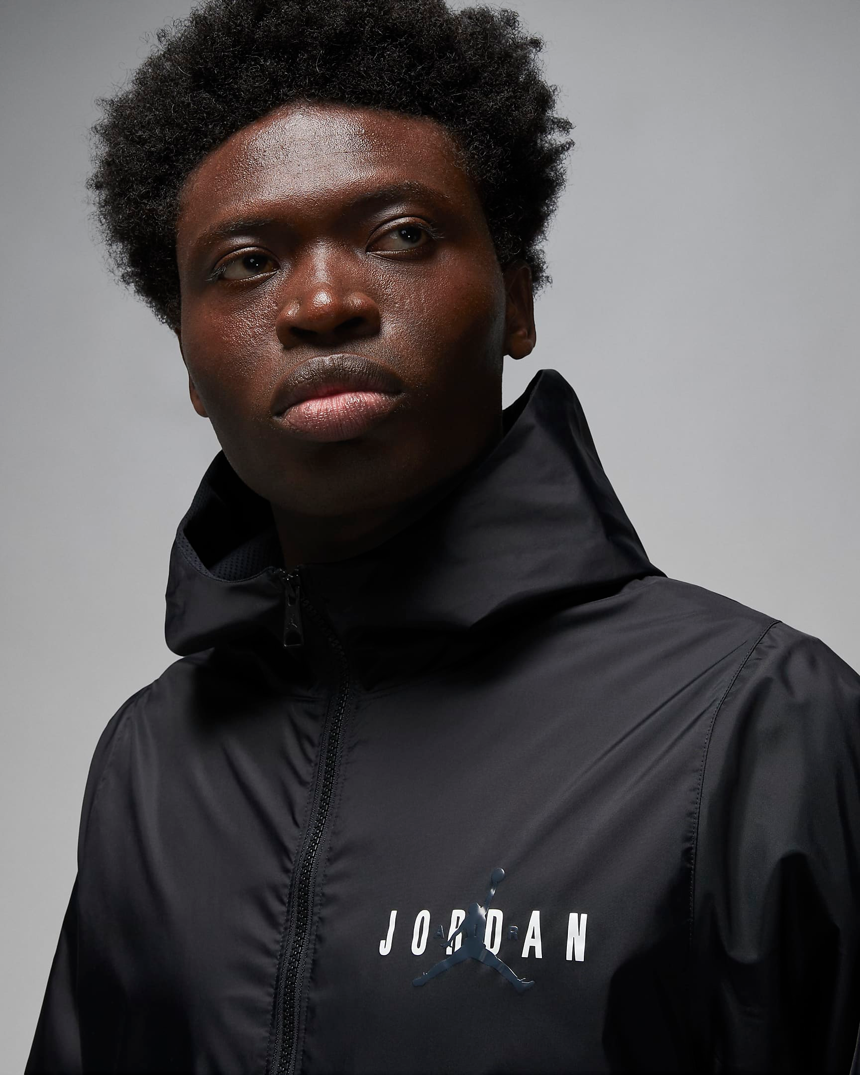 Jordan Essentials Men's Woven Jacket (Black)