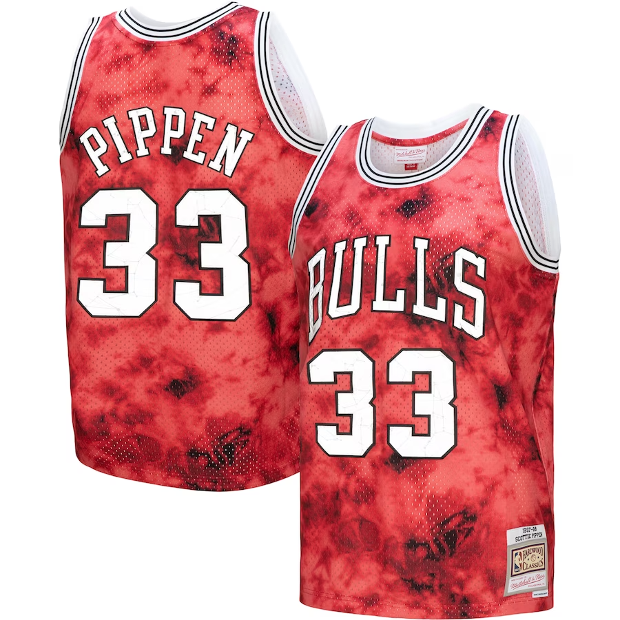 Mitchell & Ness Bulls Pippen Galaxy Swingman Jersey