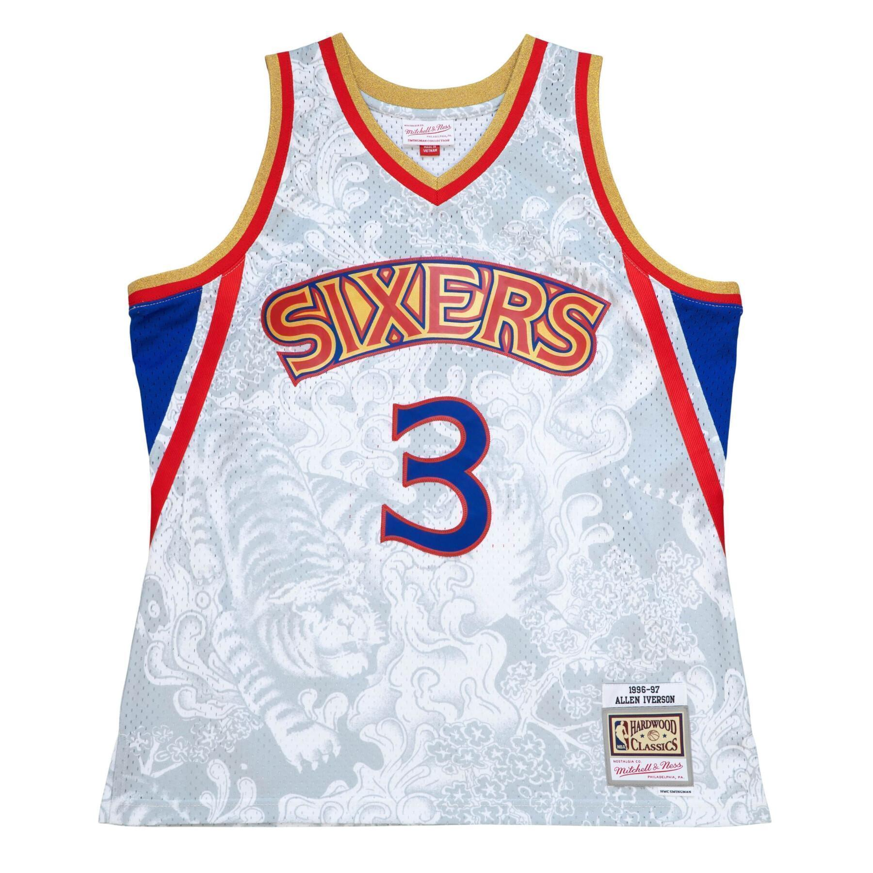 Mitchell & Ness Sixers Lunar New Year Swingman Jersey