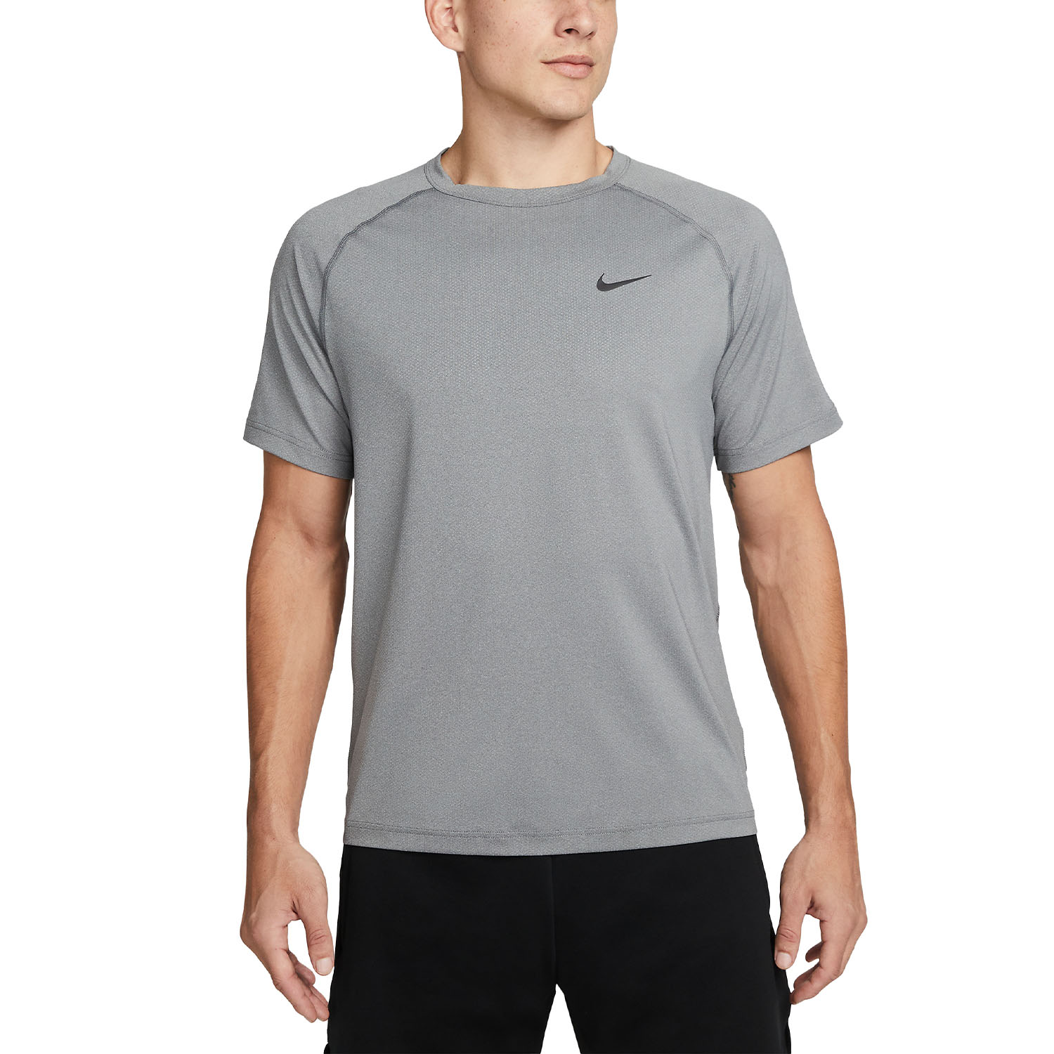 Men's Nike Dri-FIT Ready Training Shirt (Smoke Grey)