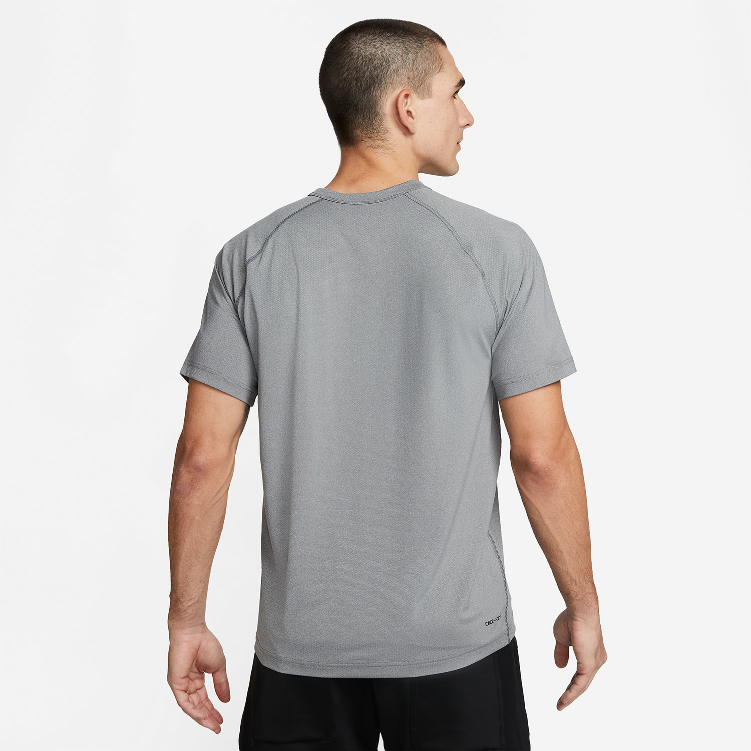 Men's Nike Dri-FIT Ready Training Shirt (Smoke Grey)