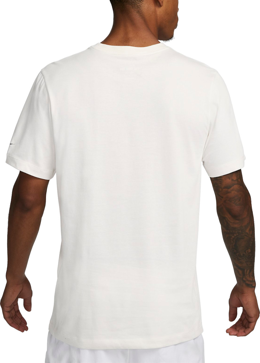 Nike Men's Dri-FIT Running Division T-Shirt (White)