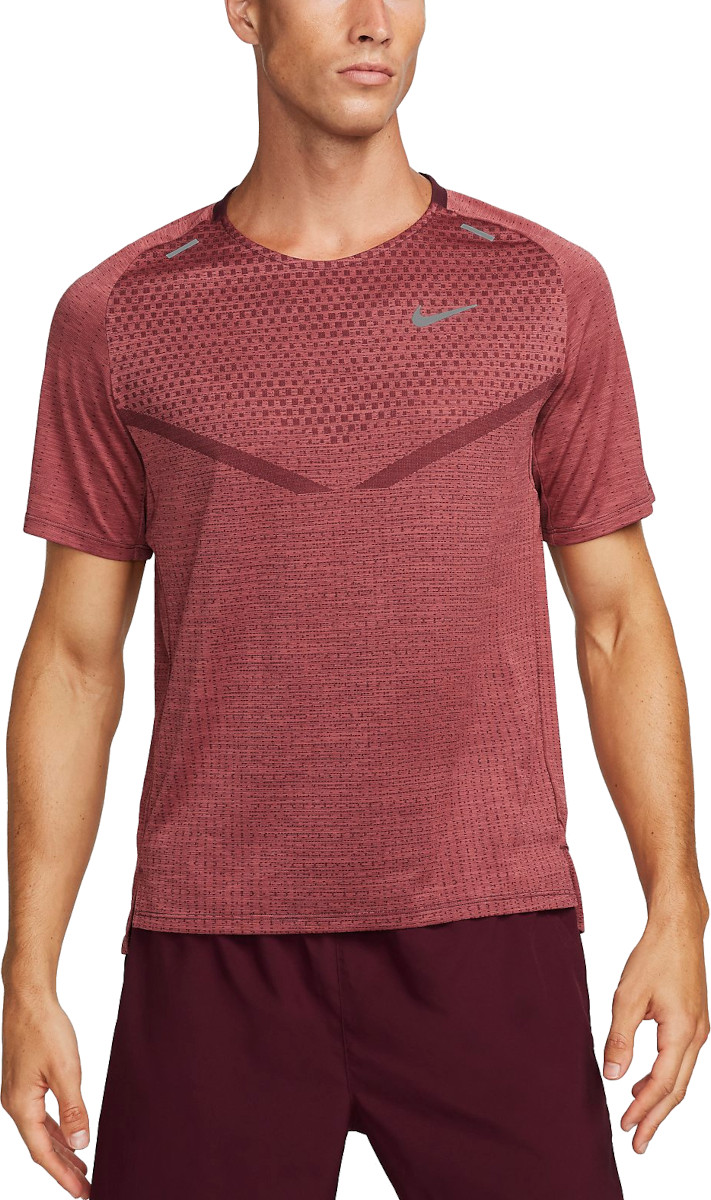 Men's Nike Dri-FIT ADV Short-sleeve Running Top (Maroon)