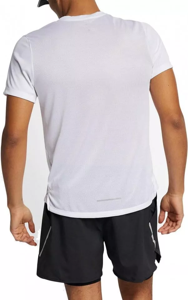 Nike Dri-Fit Miler T-Shirt (White)