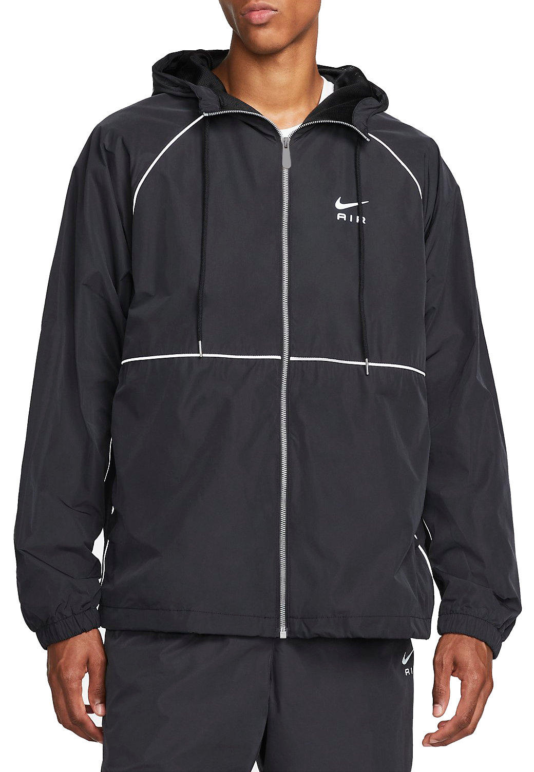 Nike Hooded jacket NSW Air Reflective Jacket (Black)