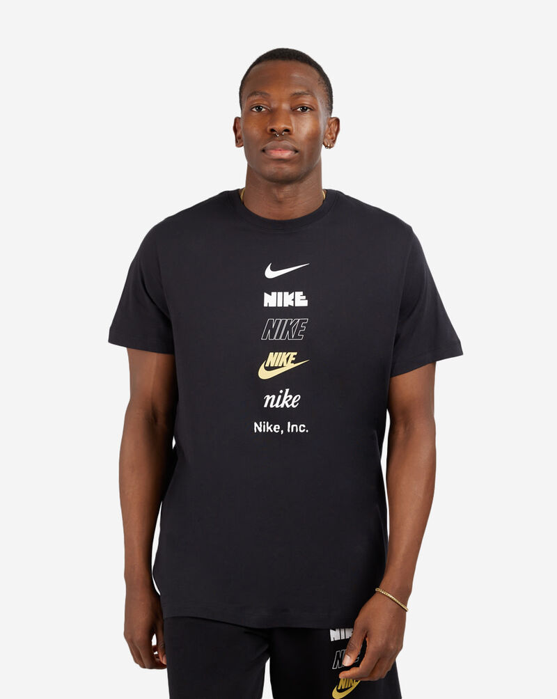 Nike Mens NSW Club Plus T-Shirt (Black)