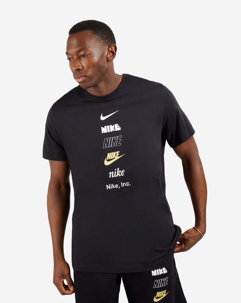 Nike Mens NSW Club Plus T-Shirt (Black)