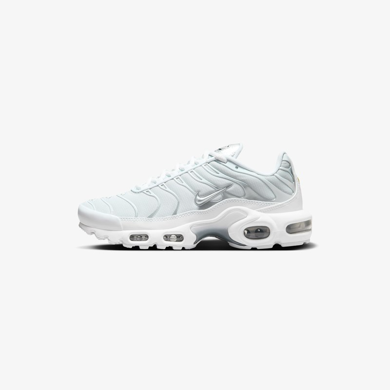 Nike Air Max Plus (White/Pure Platinum)