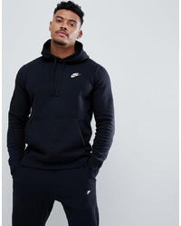 Nike Mens Sportswear Club Fleece Pullover Hoodie (Black)