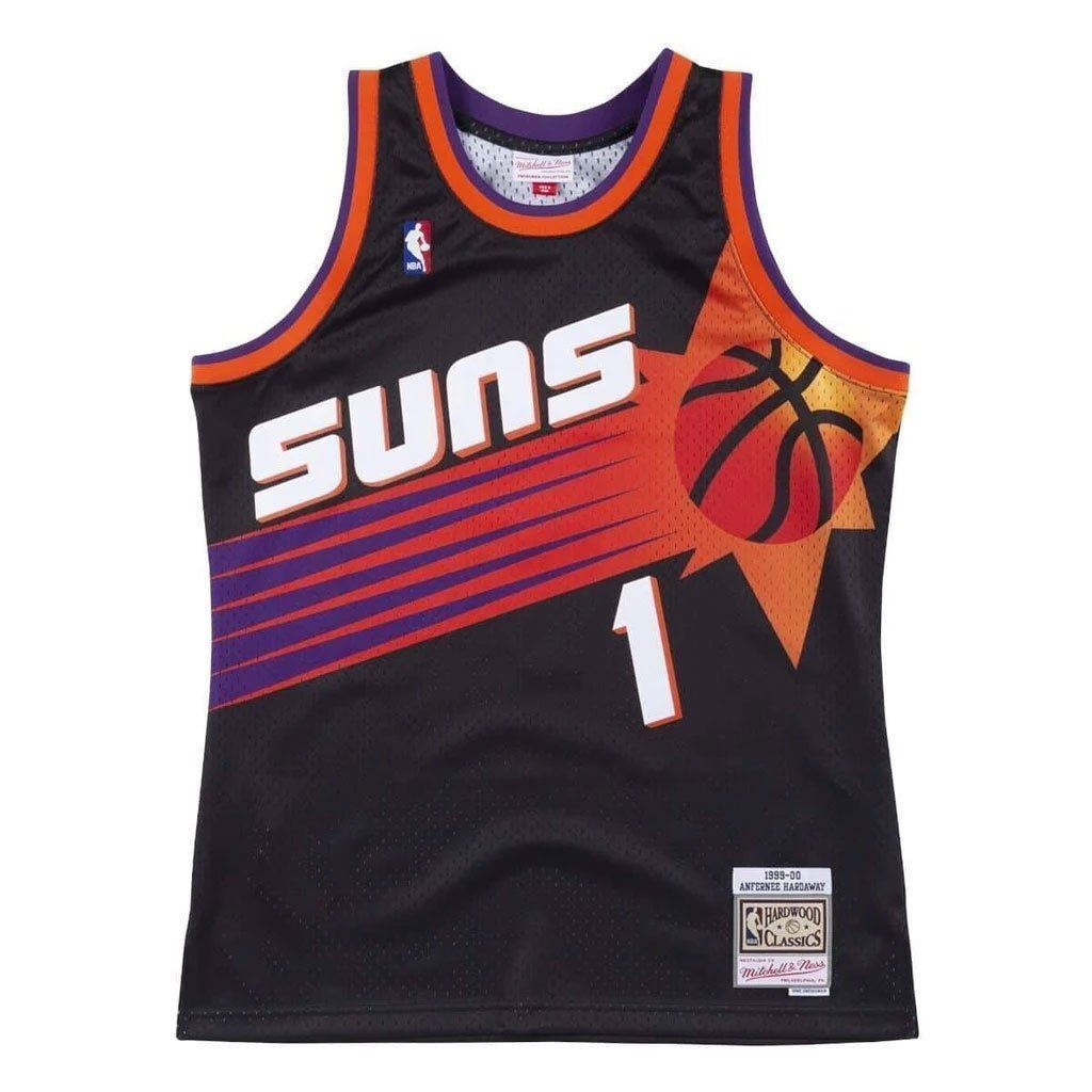 Mitchell & Ness Suns Hardaway Swingman Jersey (Black/Orange)