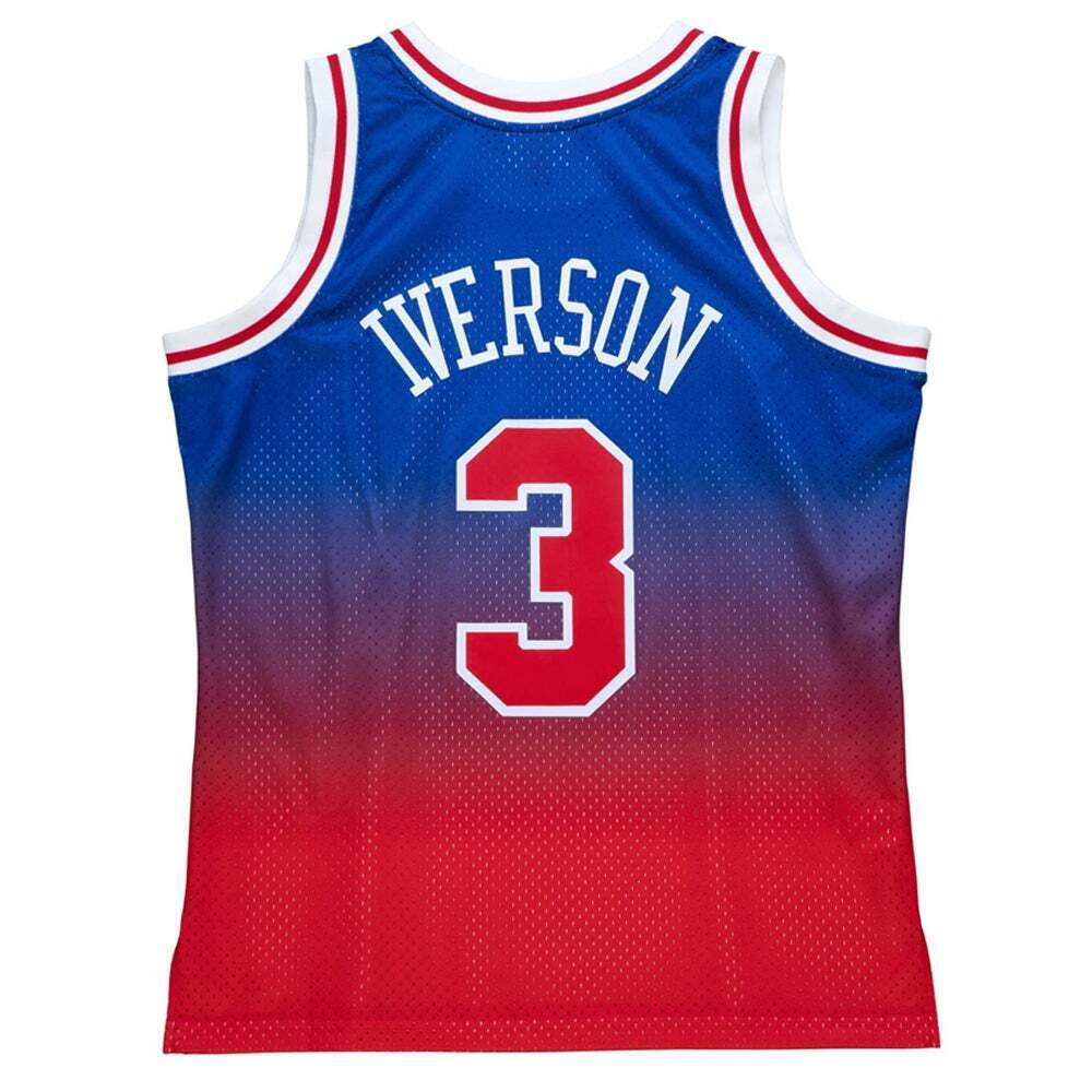 Mitchell & Ness 76ers Fadeaway Swingman Jersey