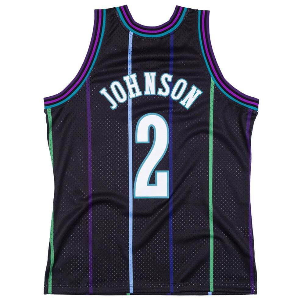 Mitchell & Ness Hornets Fadeaway Swingman Jersey