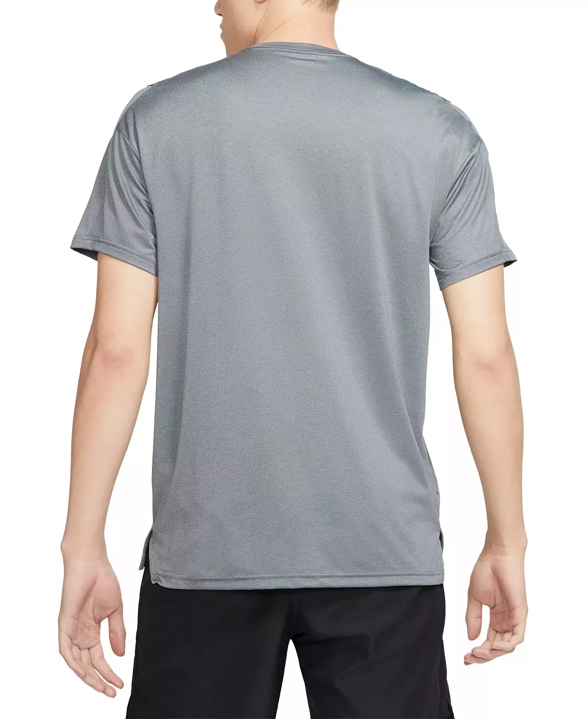 Nike Pro Dri-FIT Short-Sleeve Top (Grey)