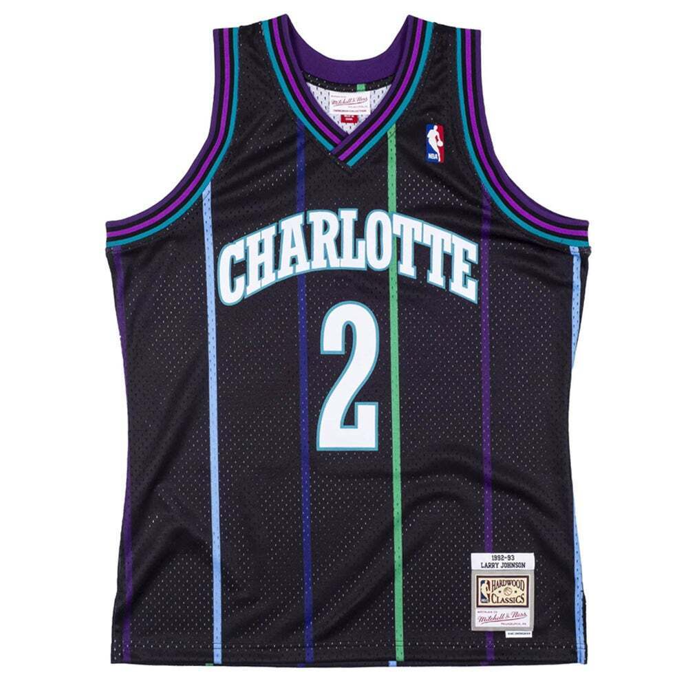 Mitchell & Ness Hornets Fadeaway Swingman Jersey