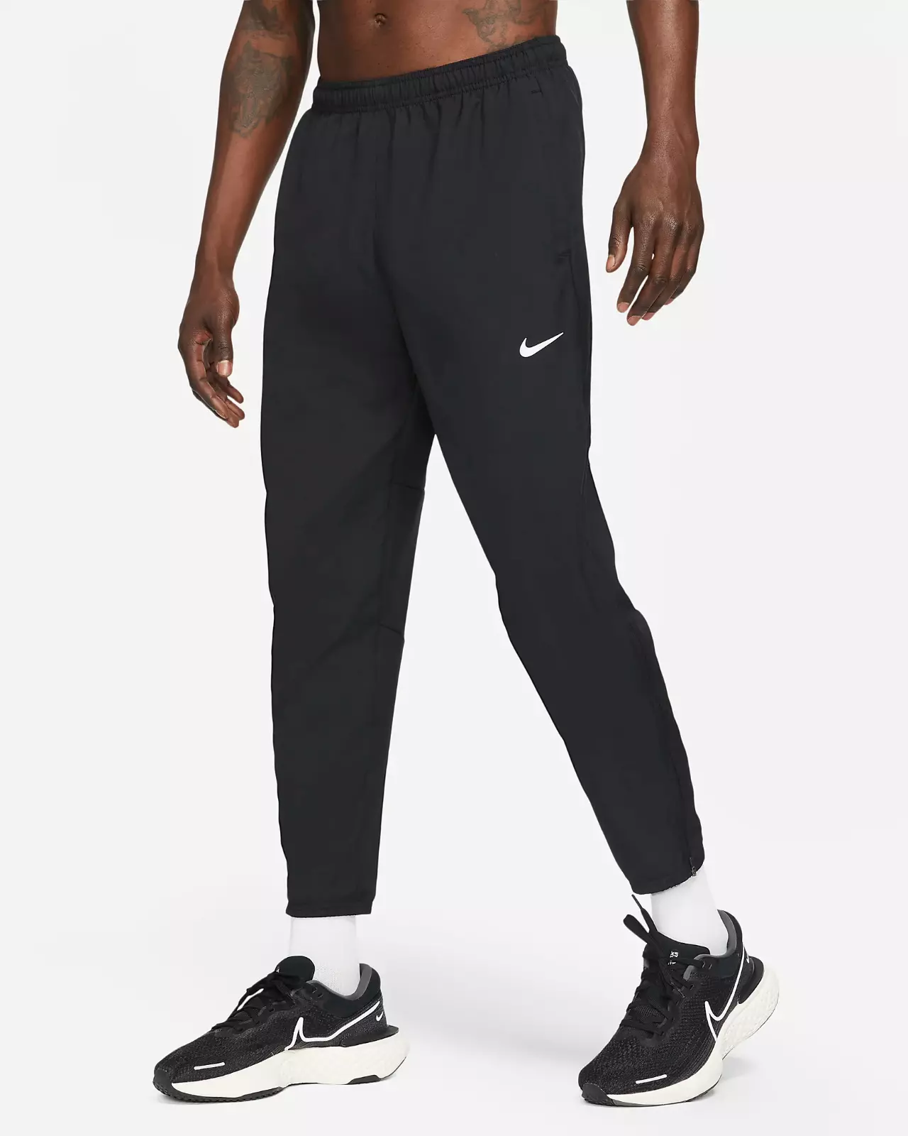 Nike Dri-FIT Challenger Men's Woven Athletic Pants (Black)